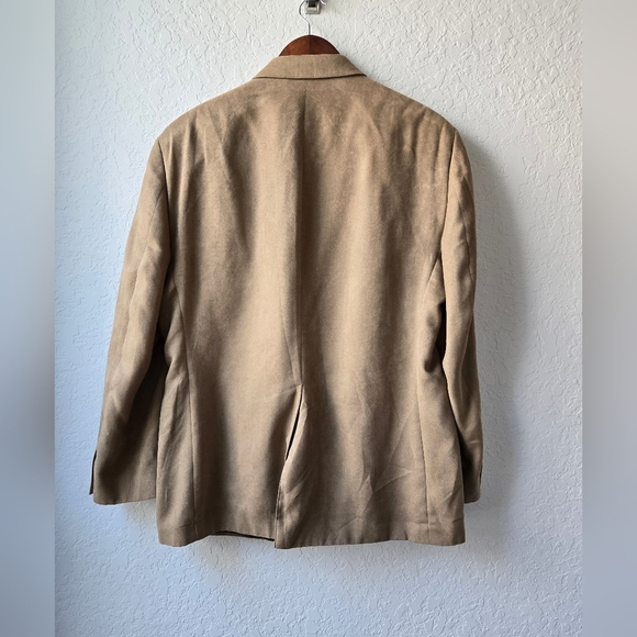 Ralph Lauren Men’s Suede Jacket blazer Size Large - Picture 11 of 11
